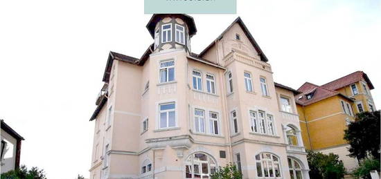 Traumhafte, historische Villa mit 4 großen Wohnungen zum Sanieren in bester Lage...