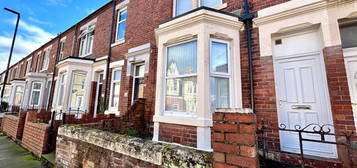 Flat to rent in Jesmond Terrace, Whitley Bay NE26