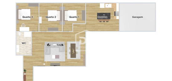 Apartamento T3 Venda em Nevogilde,Lousada