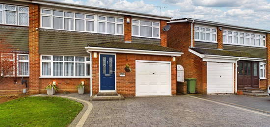 Semi-detached house for sale in Beechfield, Hoddesdon EN11