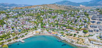 Bodrum Bitez AKTUR Sitesinde 2+1 Plaj Kullanml Daire