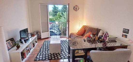 Appartement T1, non meublé, 23m² avec parking