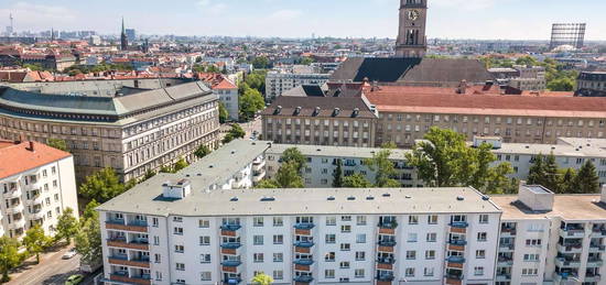 3-Zimmer Wohnung mit Balkon und Einbauküche