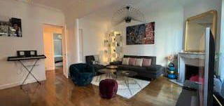 Vente appartement 61,75 m2 rez de jardin