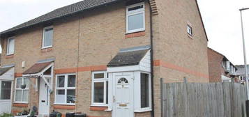 2 bed end terrace house to rent