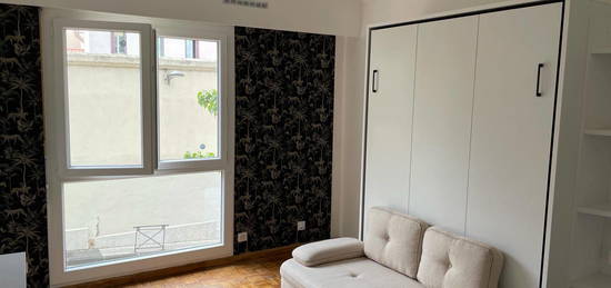 A VENDRE EXCLUSIVITE APPARTEMENT T1 21,43 M2 LOI CARREZ MEUB