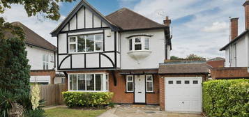 4 bed detached house to rent