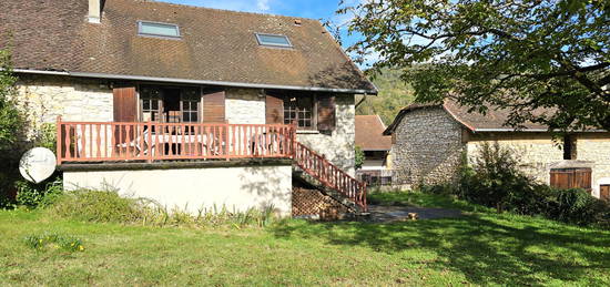 Maison Brégnier-Cordon - 98m²  -  2 ch + bureau - Terrain 1970m²