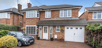 Detached house for sale in Hartland Drive, Edgware HA8