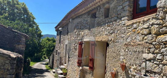 Mas en pierre avec terrain et dépendances dans la région de Nyons