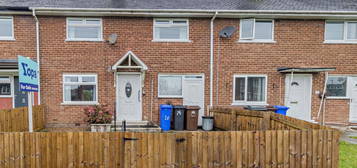 3 bed terraced house for sale