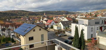 Neue traumhafte 3-Zimmerwohnung mit Weitblick in Eibelstadt