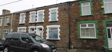 Terraced house for sale in Greenfield Street, Bargoed CF81