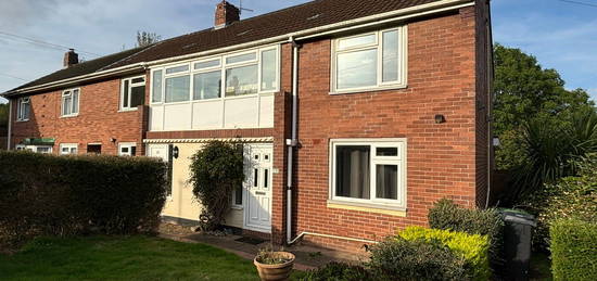 Maisonette for sale in Mincinglake Road, Stoke Hill, Exeter EX4