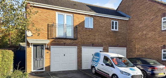 Semi-detached house to rent in Warrener Close, Swindon SN25