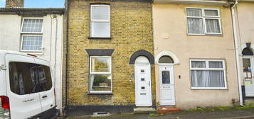 Terraced house for sale in Cromwell Terrace, Chatham, Kent ME4