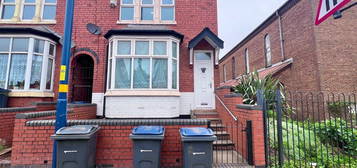 Terraced house to rent in Alum Rock Road, Alum Rock, Birmingham B8