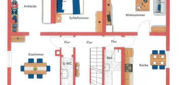 Eigentumswohnung 82m² im EG eines Zweifamilienhaus in Bildstock zu verkaufen  -Anliegerstraße-