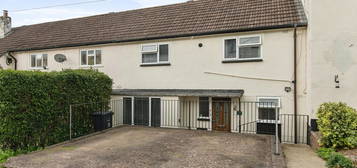 Terraced house for sale in Foxhill, Axminster EX13