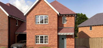 3 bed link detached house for sale