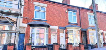 Terraced house for sale in Turner Road, Humberstone, Leicester LE5