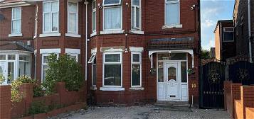 Semi-detached house for sale in Kingsway Avenue, Burnage, Manchester M19