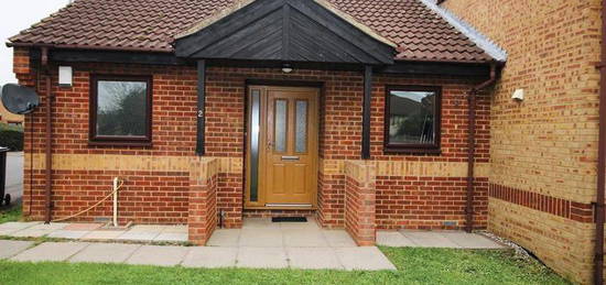 Semi-detached bungalow to rent in Stewart Court, Wootton MK43