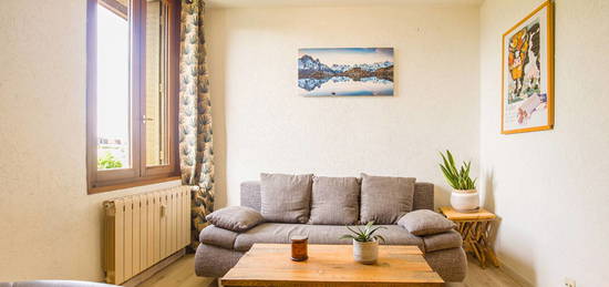 'AUBEPINE'  - EXCLUSIVITE - ANNECY - APPARTEMENT 2 PIECES - DERNIER ETAGE -  45,16m² + CAVE