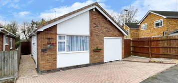 Bungalow for sale in Pells Close, Fleckney, Leicester, Leicestershire LE8