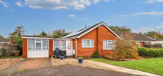 Detached bungalow for sale in James Close, King's Lynn, Norfolk PE30