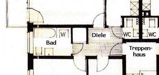 Moderne 3-Zimmer-DG-Wohnung mit Balkon; Einbauküche & Garage