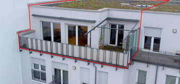 3-Zimmer Penthouse-Wohnung