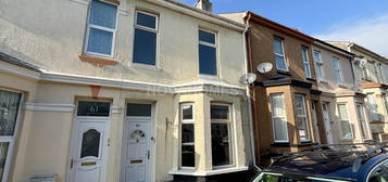 Terraced house for sale in Maristow Avenue, Keyham PL2