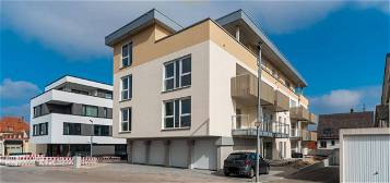 Neubau: 4-Zimmer Wohnung im 2. Obergeschoss zur Miete in schöner Lage von Laichingen!