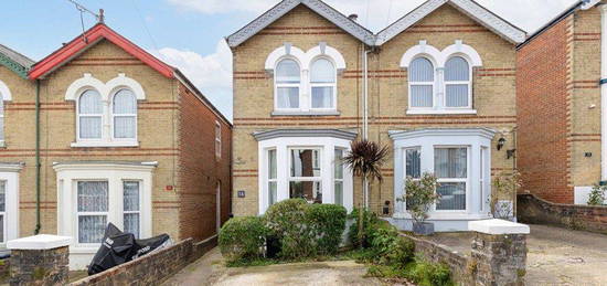 Semi-detached house to rent in Stephenson Road, Cowes PO31