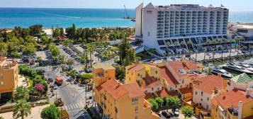 Apartamento T0+1 na marina de Vilamoura.