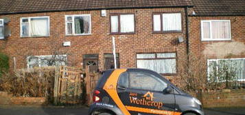 3 bed terraced house to rent