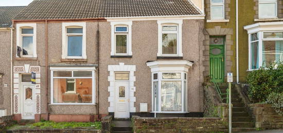 Terraced house for sale in Rhyddings Park Road, Brynmill, Abertawe, Rhyddings Park Road SA2