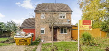 Detached house for sale in Farnborough, Hampshire GU14