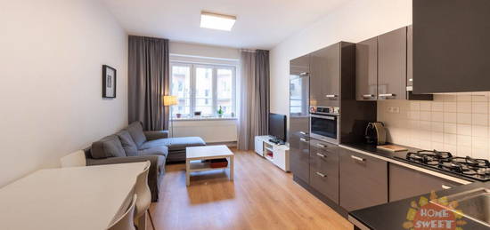 Byt 2+kk, 50 m², Šaldova, Praha