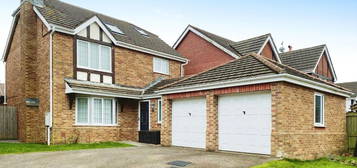 Detached house for sale in Rhodfa Mes, Broadlands, Bridgend. CF31