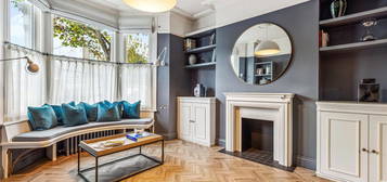 Terraced house for sale in Marney Road, London SW11