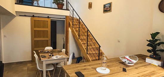 Maison 1 étage meublée  à louer, 3 pièces, 2 chambres, 75 m²