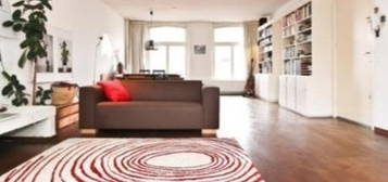 Spacious apartment with view on Vondelpark