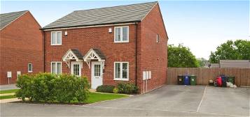 Semi-detached house for sale in Whinfell Road, Chesterfield S41