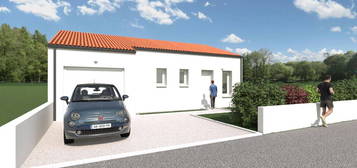 Maison 2 chambres neuve