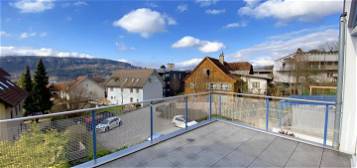 Grenznahe, tolle 3-Zimmerwohnung mit Balkon in Feldkirch-Tisis zu vermieten!