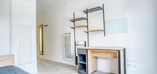 Studio meublé  à louer, 1 pièce, 17 m²