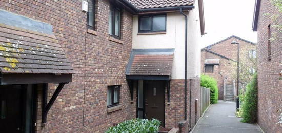 2 bedroom end of terrace house