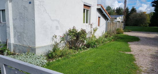 Maison individuelle à louer avec jardin